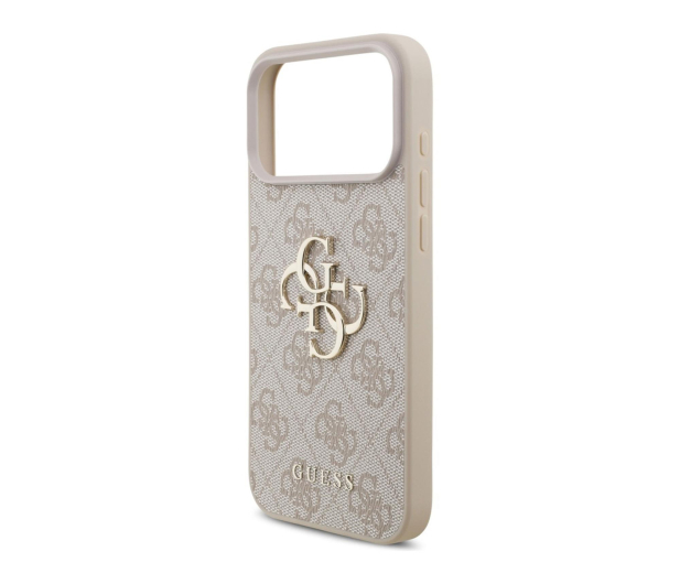Guess 4G Strap 4G Classic Logo do iPhone 17 Pro Max różowy - 1365507 - zdjęcie 4